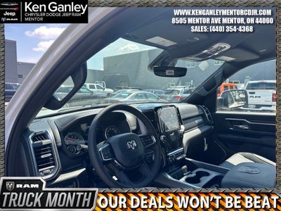 2026 RAM Ram 1500 RAM 1500 LARAMIE CREW CAB 4X4 5'7' BOX