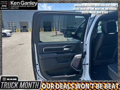 2026 RAM Ram 1500 RAM 1500 LARAMIE CREW CAB 4X4 5'7' BOX