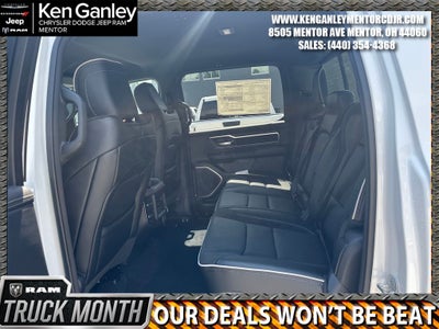 2026 RAM Ram 1500 RAM 1500 LARAMIE CREW CAB 4X4 5'7' BOX