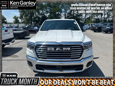 2026 RAM Ram 1500 RAM 1500 LARAMIE CREW CAB 4X4 5'7' BOX