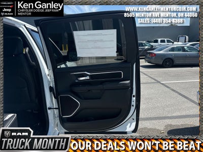 2026 RAM Ram 1500 RAM 1500 LARAMIE CREW CAB 4X4 5'7' BOX