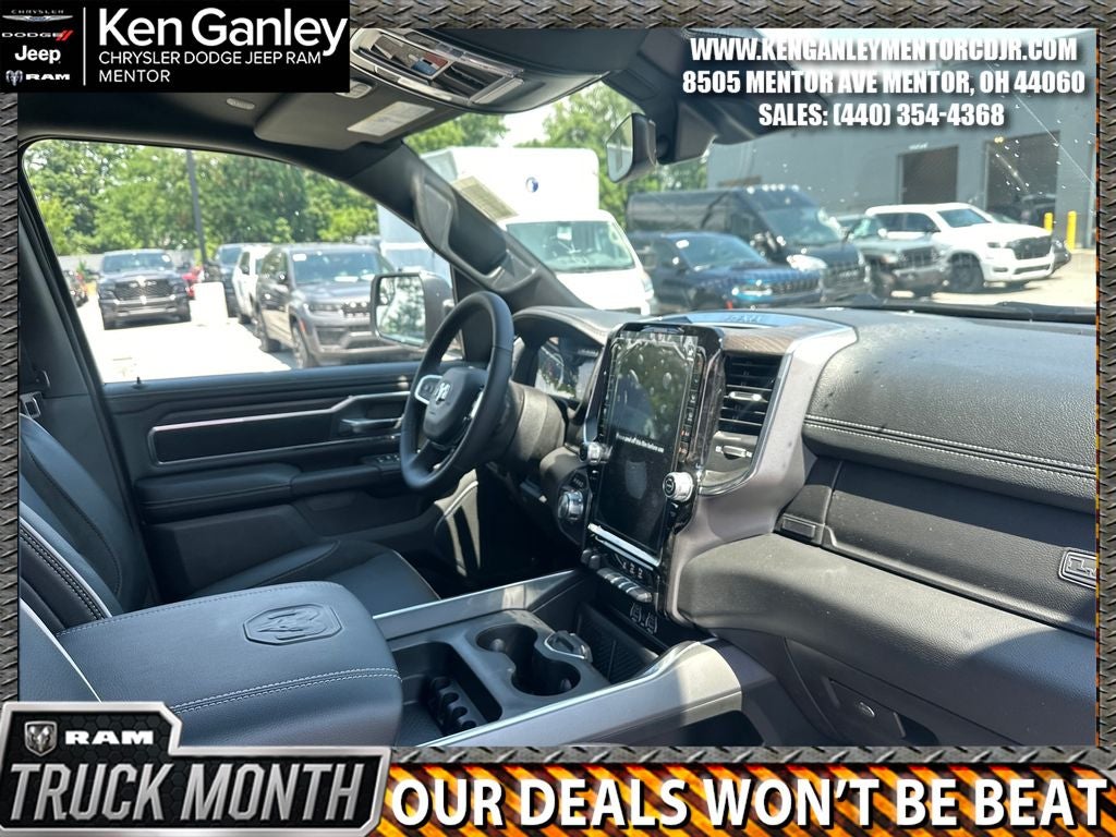 2026 RAM Ram 1500 RAM 1500 LARAMIE CREW CAB 4X4 5'7' BOX