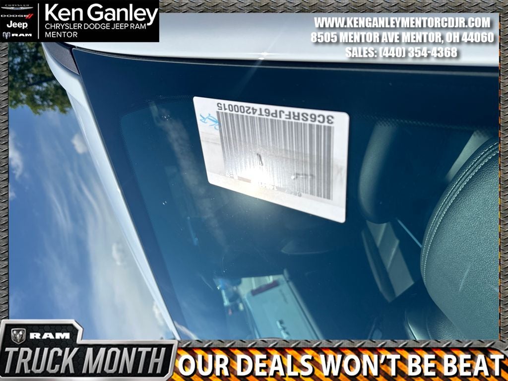 2026 RAM Ram 1500 RAM 1500 LARAMIE CREW CAB 4X4 5'7' BOX