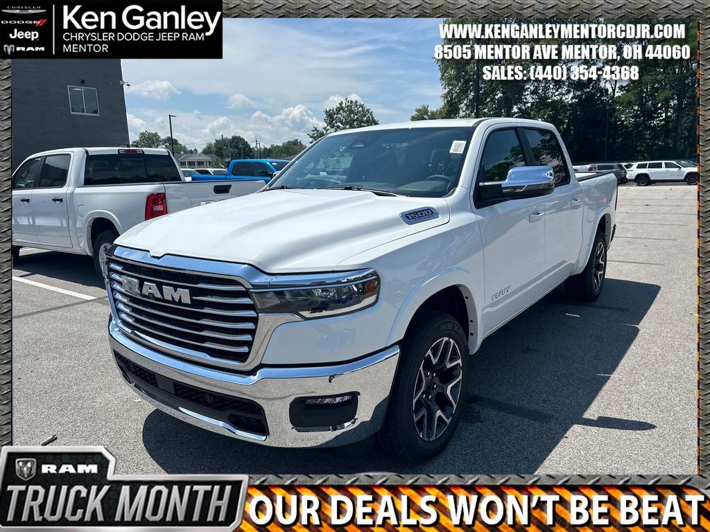 2026 RAM Ram 1500 RAM 1500 LARAMIE CREW CAB 4X4 5'7' BOX
