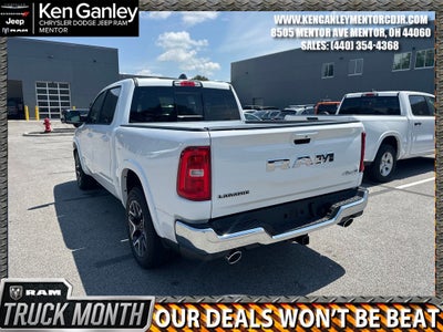 2026 RAM Ram 1500 RAM 1500 LARAMIE CREW CAB 4X4 5'7' BOX