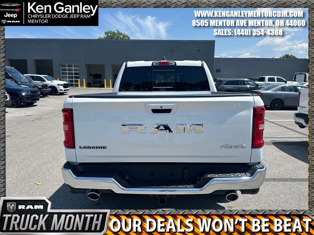 2026 RAM Ram 1500 RAM 1500 LARAMIE CREW CAB 4X4 5'7' BOX