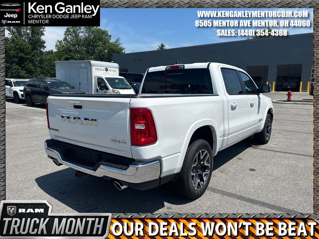 2026 RAM Ram 1500 RAM 1500 LARAMIE CREW CAB 4X4 5'7' BOX