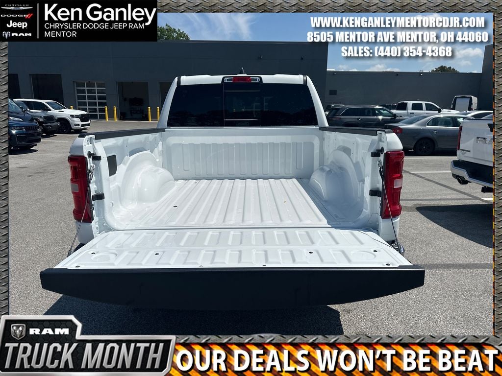 2026 RAM Ram 1500 RAM 1500 LARAMIE CREW CAB 4X4 5'7' BOX
