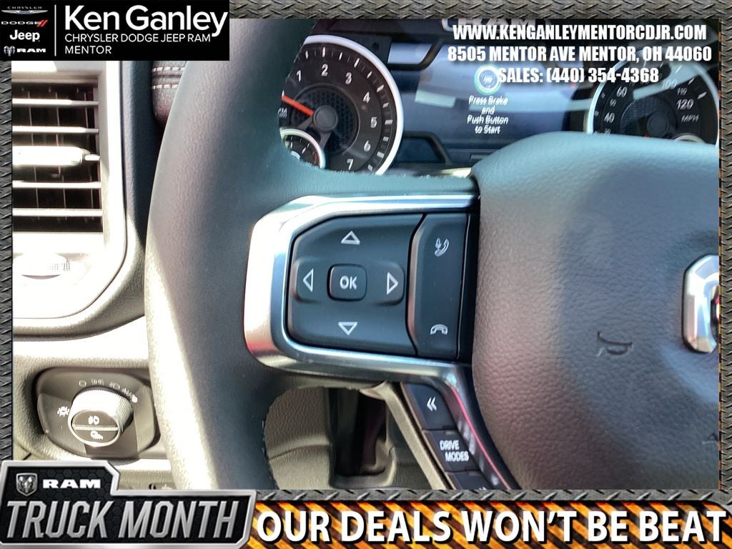 2026 RAM Ram 1500 RAM 1500 LARAMIE CREW CAB 4X4 5'7' BOX