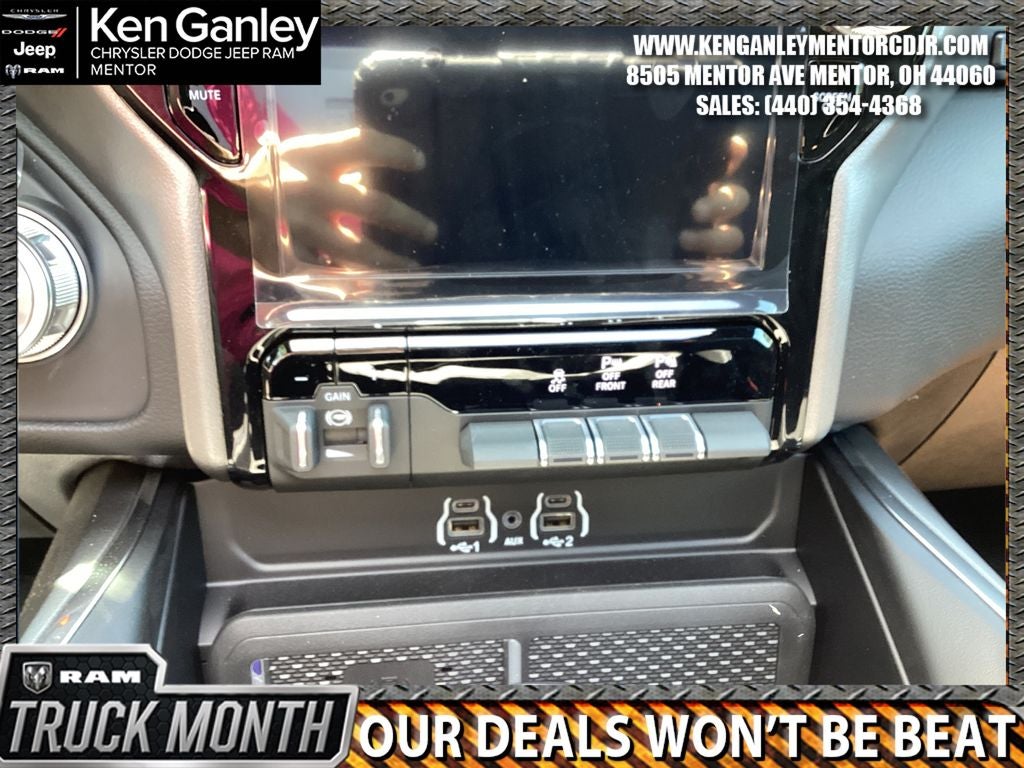 2026 RAM Ram 1500 RAM 1500 LARAMIE CREW CAB 4X4 5'7' BOX