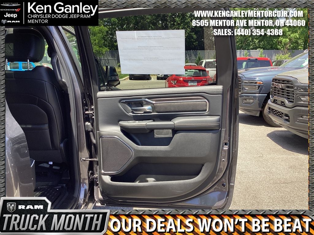 2026 RAM Ram 1500 RAM 1500 LARAMIE CREW CAB 4X4 5'7' BOX