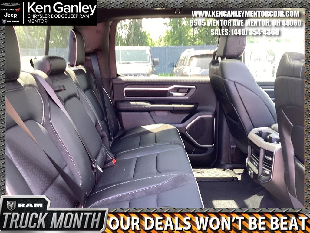 2026 RAM Ram 1500 RAM 1500 LARAMIE CREW CAB 4X4 5'7' BOX
