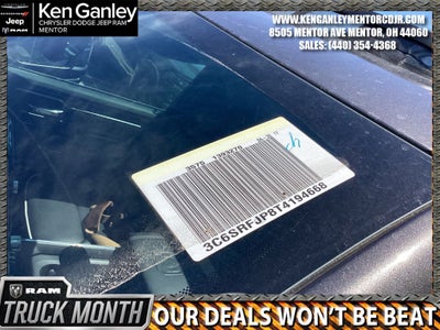 2026 RAM Ram 1500 RAM 1500 LARAMIE CREW CAB 4X4 5'7' BOX