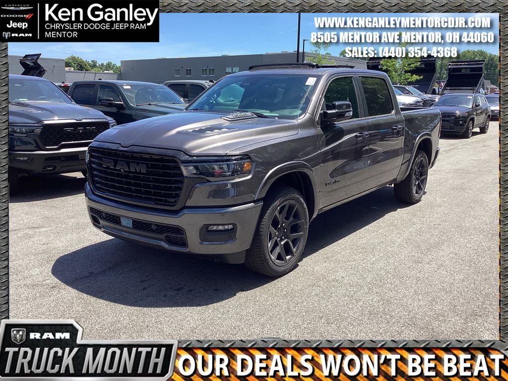 2026 RAM Ram 1500 RAM 1500 LARAMIE CREW CAB 4X4 5'7' BOX
