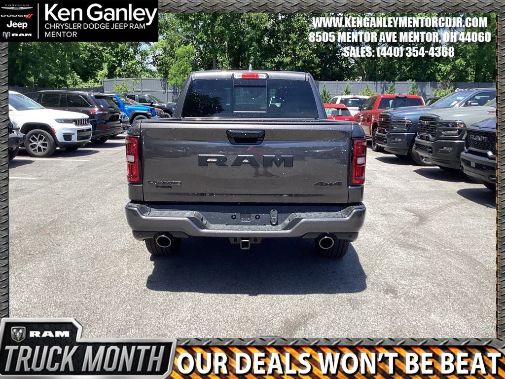 2026 RAM Ram 1500 RAM 1500 LARAMIE CREW CAB 4X4 5'7' BOX