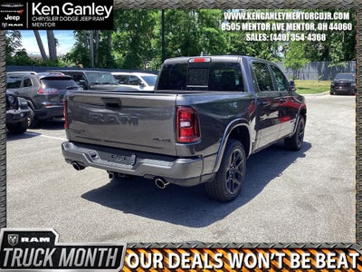 2026 RAM Ram 1500 RAM 1500 LARAMIE CREW CAB 4X4 5'7' BOX