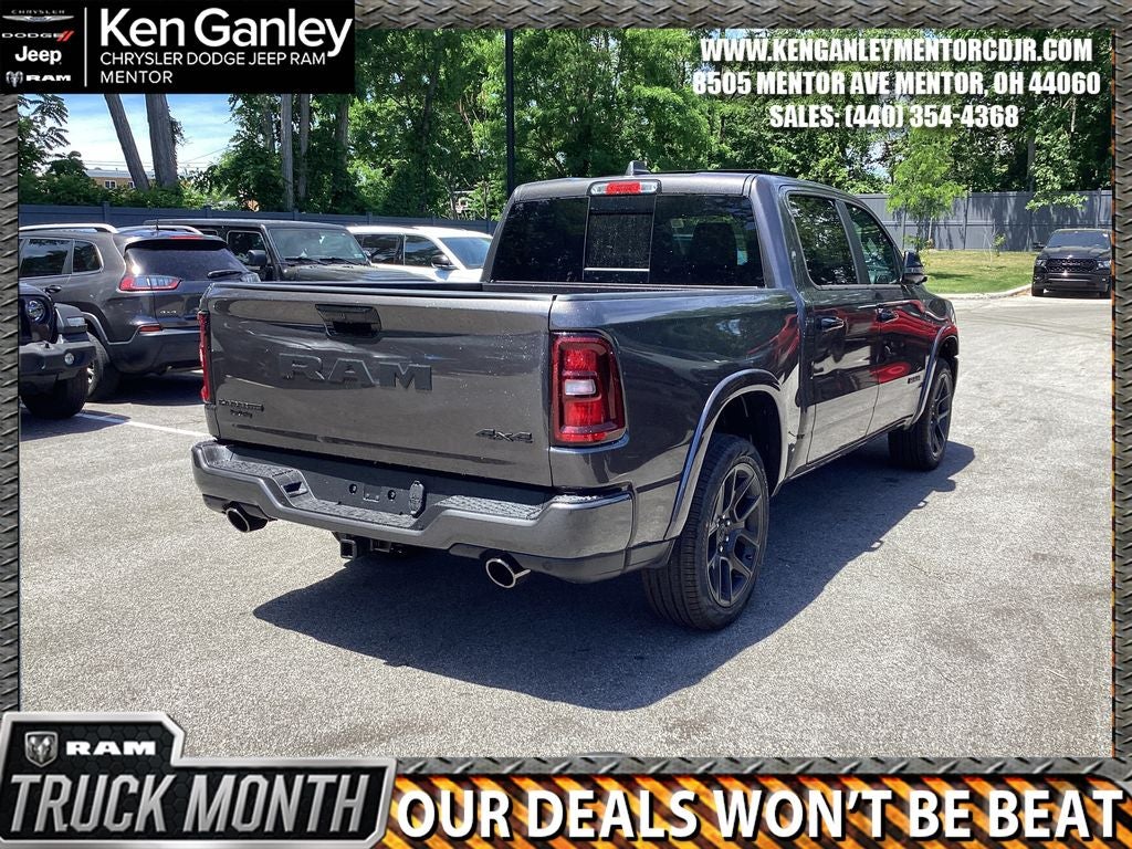 2026 RAM Ram 1500 RAM 1500 LARAMIE CREW CAB 4X4 5'7' BOX