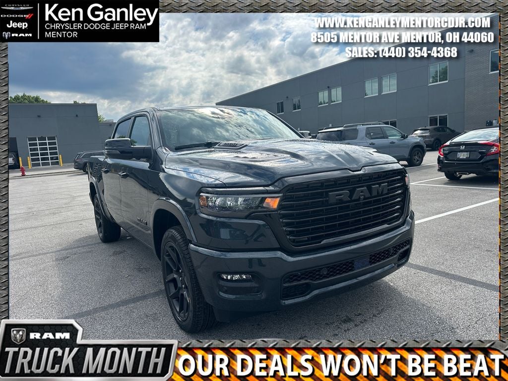 2026 RAM Ram 1500 RAM 1500 LARAMIE CREW CAB 4X4 5'7' BOX