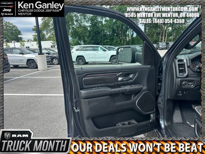 2026 RAM Ram 1500 RAM 1500 LARAMIE CREW CAB 4X4 5'7' BOX