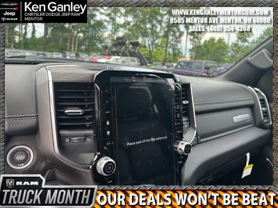 2026 RAM Ram 1500 RAM 1500 LARAMIE CREW CAB 4X4 5'7' BOX