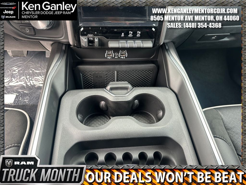 2026 RAM Ram 1500 RAM 1500 LARAMIE CREW CAB 4X4 5'7' BOX