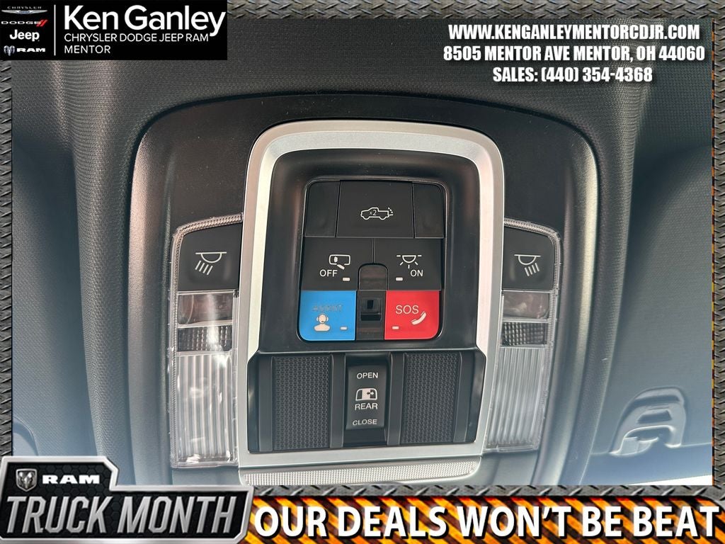 2026 RAM Ram 1500 RAM 1500 LARAMIE CREW CAB 4X4 5'7' BOX