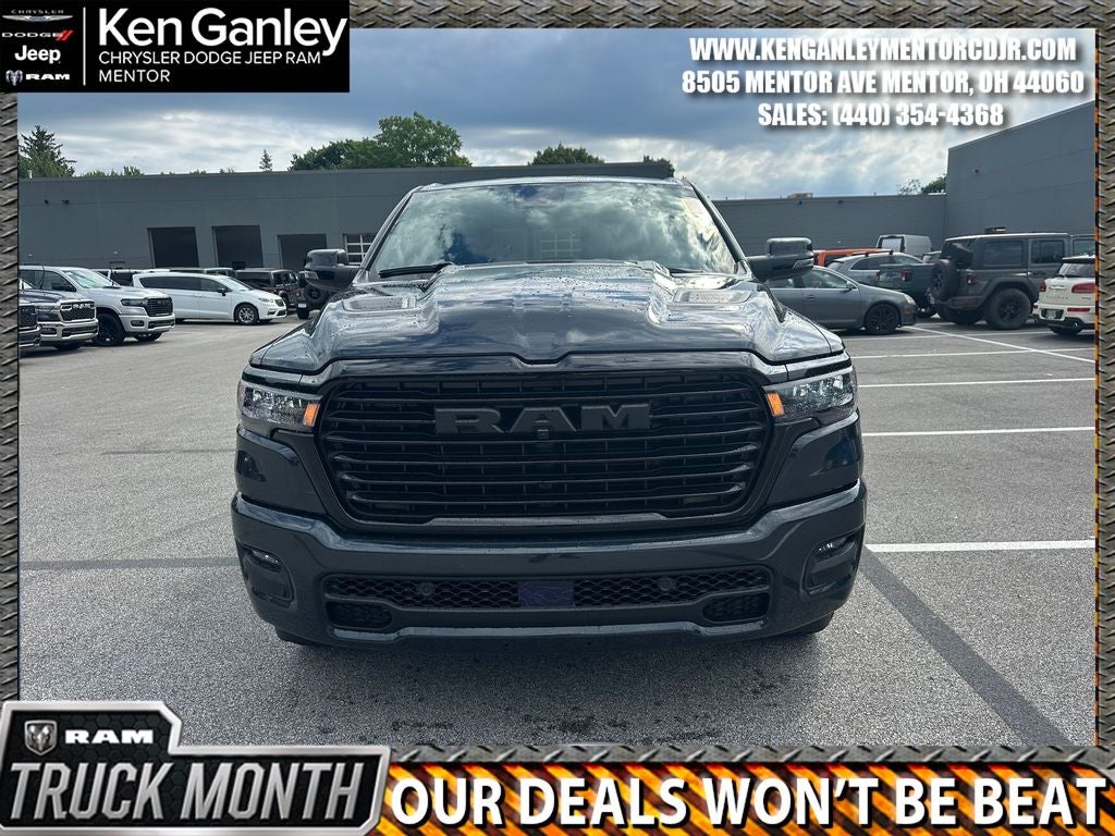 2026 RAM Ram 1500 RAM 1500 LARAMIE CREW CAB 4X4 5'7' BOX