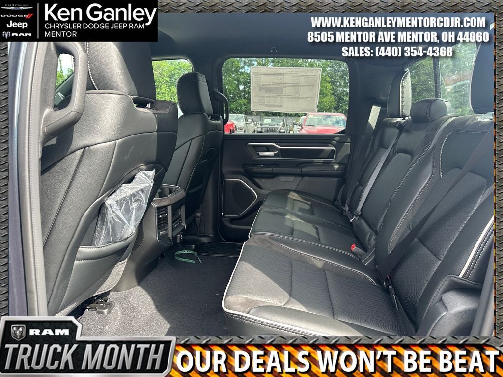 2026 RAM Ram 1500 RAM 1500 LARAMIE CREW CAB 4X4 5'7' BOX