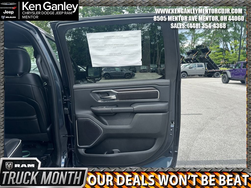 2026 RAM Ram 1500 RAM 1500 LARAMIE CREW CAB 4X4 5'7' BOX
