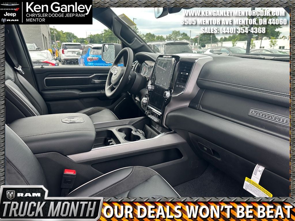 2026 RAM Ram 1500 RAM 1500 LARAMIE CREW CAB 4X4 5'7' BOX