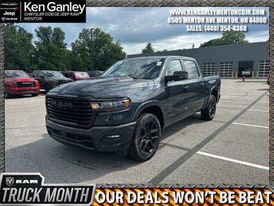 2026 RAM Ram 1500 RAM 1500 LARAMIE CREW CAB 4X4 5'7' BOX