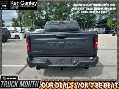 2026 RAM Ram 1500 RAM 1500 LARAMIE CREW CAB 4X4 5'7' BOX