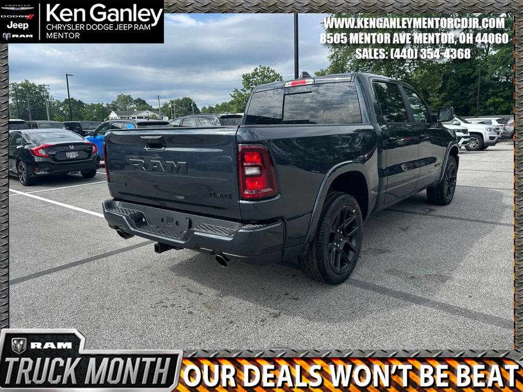 2026 RAM Ram 1500 RAM 1500 LARAMIE CREW CAB 4X4 5'7' BOX