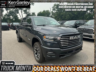 2026 RAM Ram 1500 RAM 1500 LARAMIE CREW CAB 4X4 5'7' BOX