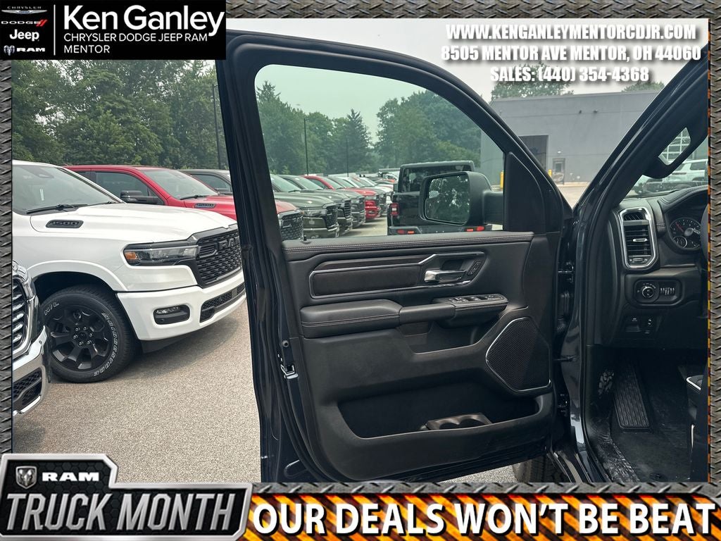 2026 RAM Ram 1500 RAM 1500 LARAMIE CREW CAB 4X4 5'7' BOX