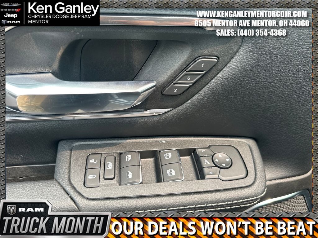 2026 RAM Ram 1500 RAM 1500 LARAMIE CREW CAB 4X4 5'7' BOX
