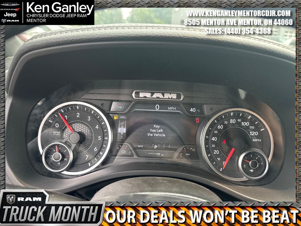 2026 RAM Ram 1500 RAM 1500 LARAMIE CREW CAB 4X4 5'7' BOX