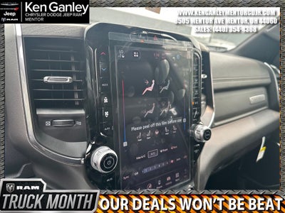 2026 RAM Ram 1500 RAM 1500 LARAMIE CREW CAB 4X4 5'7' BOX