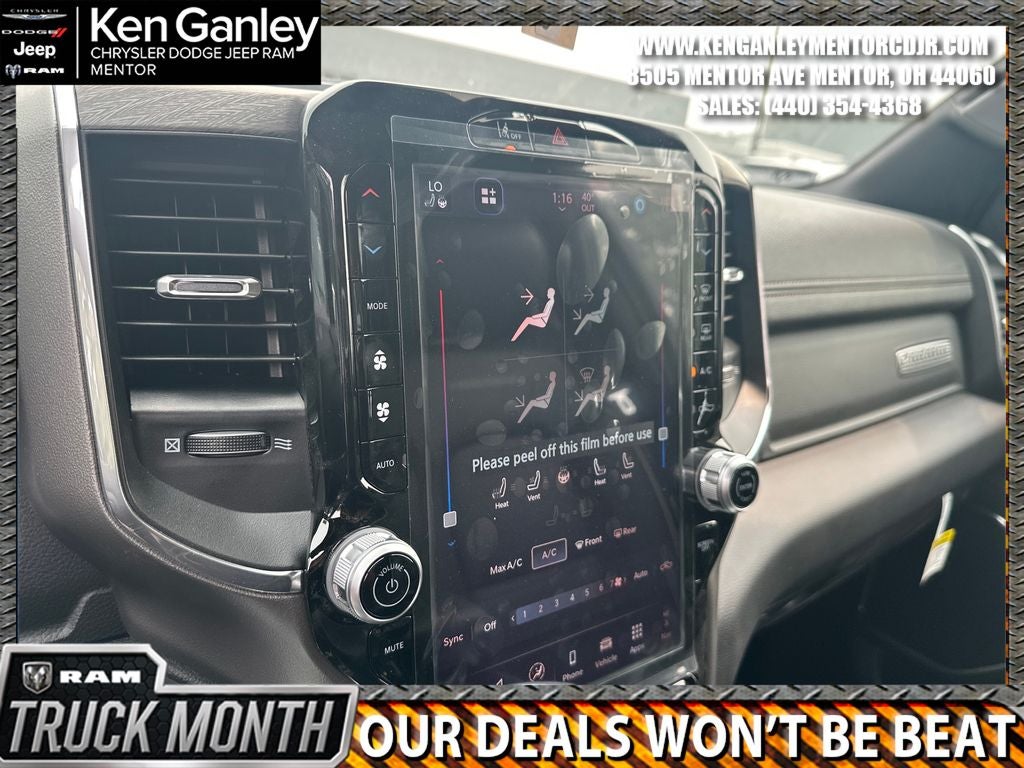 2026 RAM Ram 1500 RAM 1500 LARAMIE CREW CAB 4X4 5'7' BOX