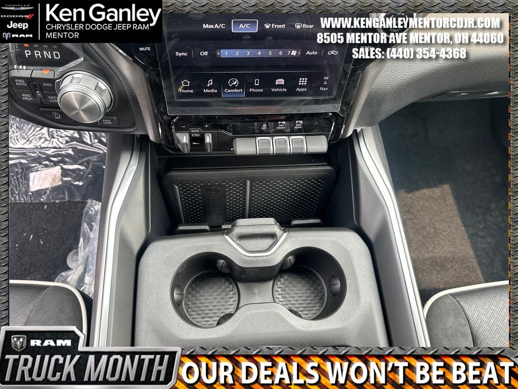 2026 RAM Ram 1500 RAM 1500 LARAMIE CREW CAB 4X4 5'7' BOX