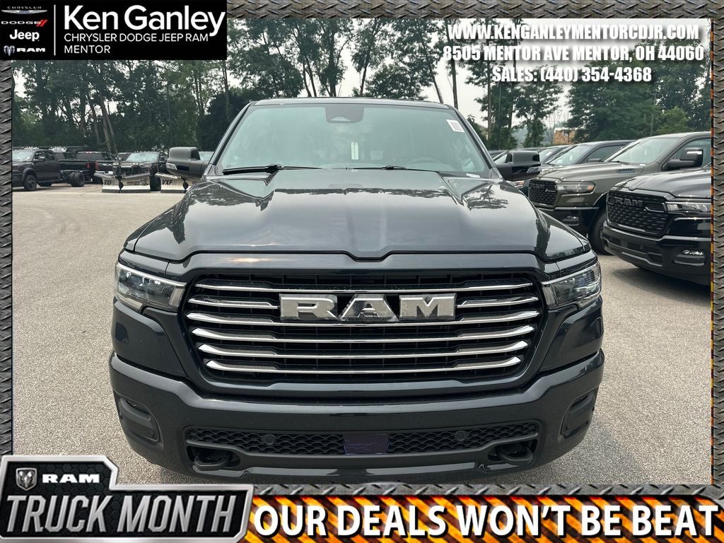 2026 RAM Ram 1500 RAM 1500 LARAMIE CREW CAB 4X4 5'7' BOX