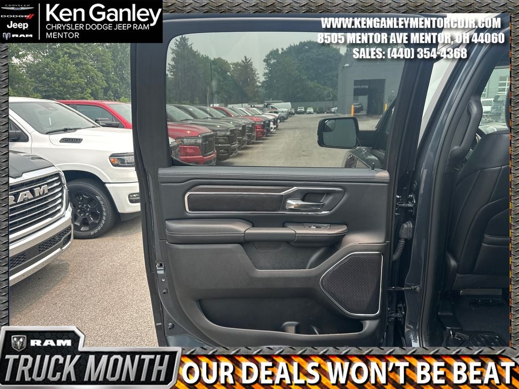 2026 RAM Ram 1500 RAM 1500 LARAMIE CREW CAB 4X4 5'7' BOX
