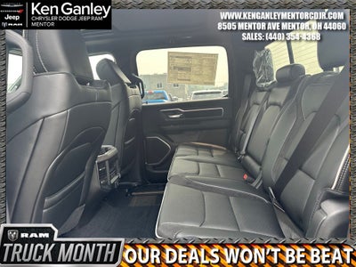 2026 RAM Ram 1500 RAM 1500 LARAMIE CREW CAB 4X4 5'7' BOX