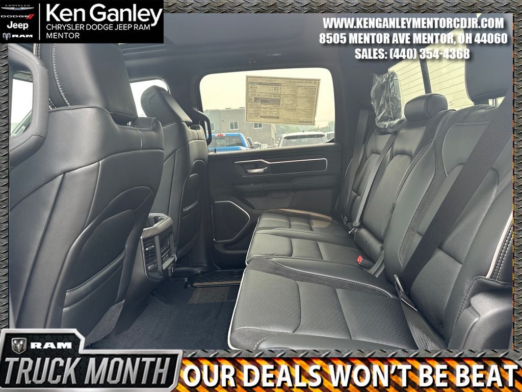 2026 RAM Ram 1500 RAM 1500 LARAMIE CREW CAB 4X4 5'7' BOX
