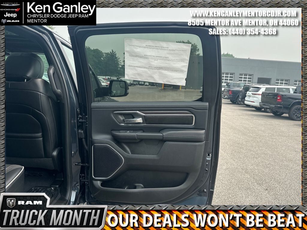 2026 RAM Ram 1500 RAM 1500 LARAMIE CREW CAB 4X4 5'7' BOX