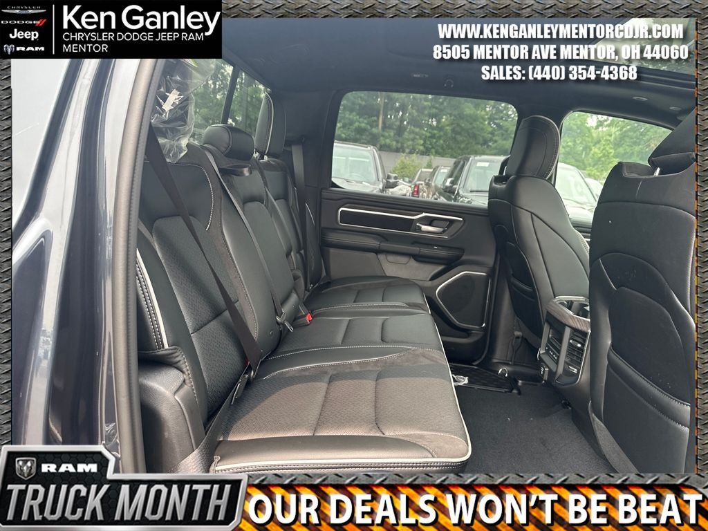 2026 RAM Ram 1500 RAM 1500 LARAMIE CREW CAB 4X4 5'7' BOX