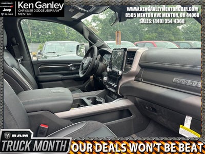 2026 RAM Ram 1500 RAM 1500 LARAMIE CREW CAB 4X4 5'7' BOX
