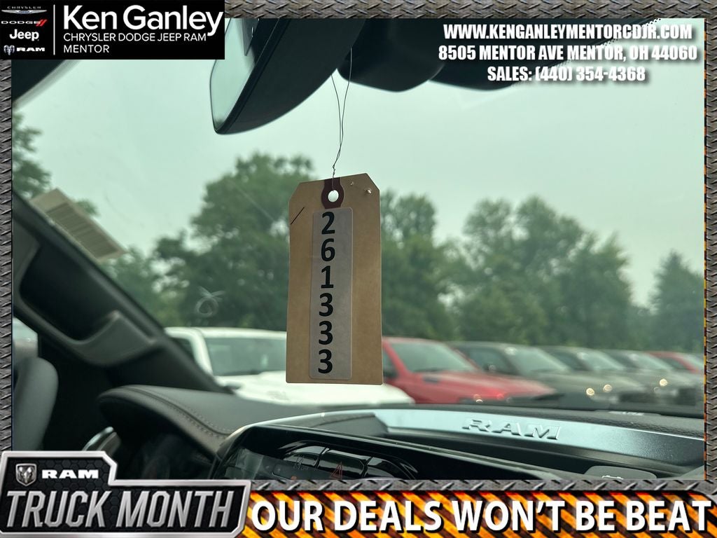 2026 RAM Ram 1500 RAM 1500 LARAMIE CREW CAB 4X4 5'7' BOX