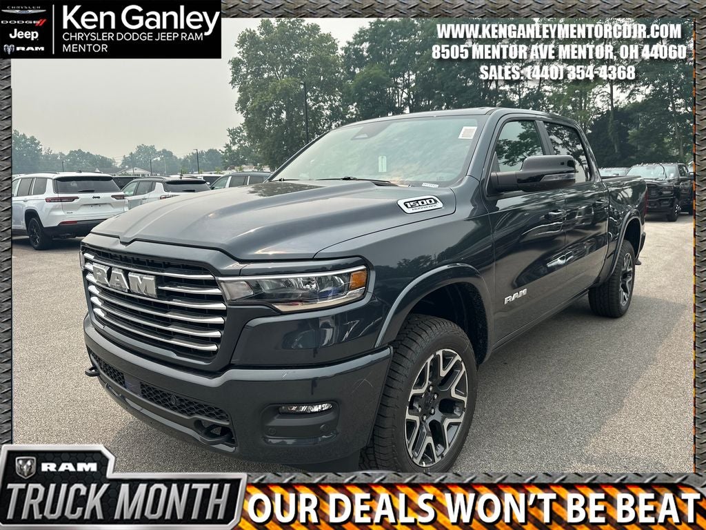 2026 RAM Ram 1500 RAM 1500 LARAMIE CREW CAB 4X4 5'7' BOX