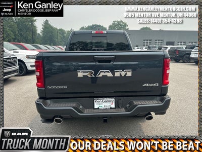 2026 RAM Ram 1500 RAM 1500 LARAMIE CREW CAB 4X4 5'7' BOX